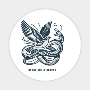 Ballad of Songbirds & Snakes Minimal Title Magnet